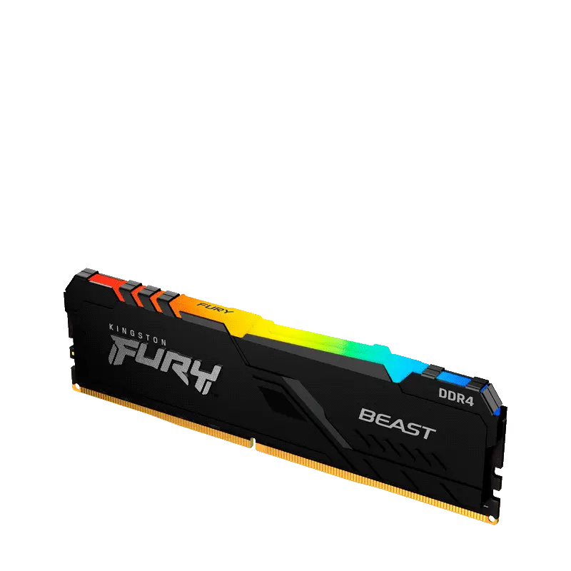 Kingston FURY Beast RGB 32GB 3200MHz DDR4 CL16 DIMM